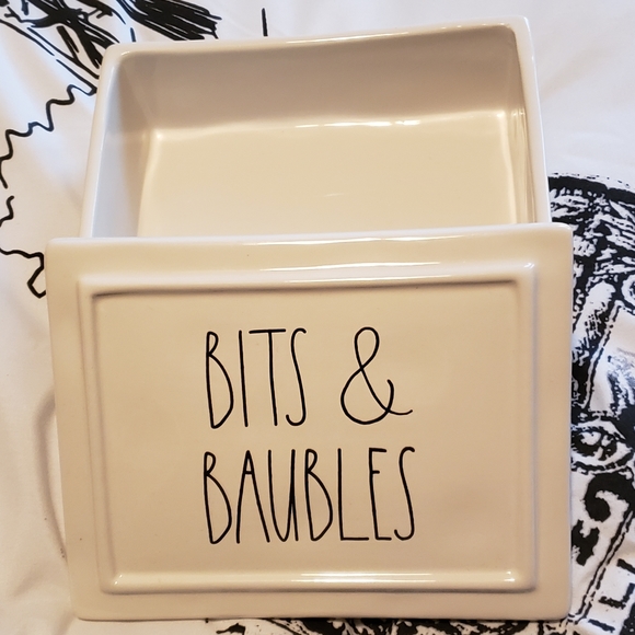 Rae Dunn Other - Rae Dunn storage box